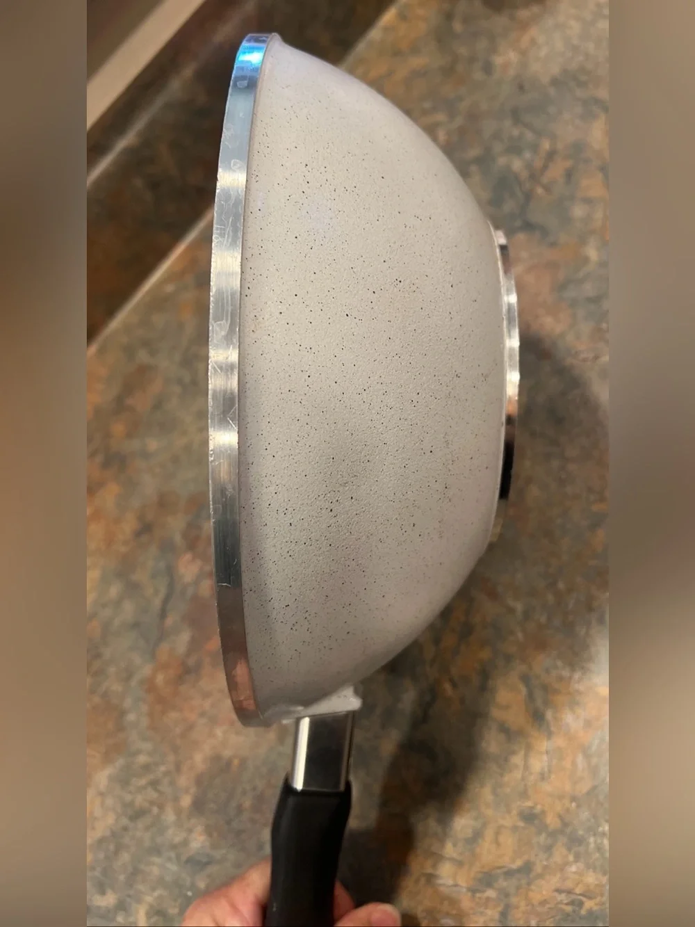 Vintage Kitchen Fair Cast Aluminum Skillet